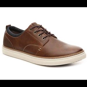 Men’s Seven 91 brown sneaker oxford